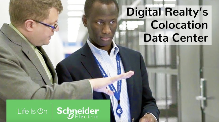 Digital Realty i Schneider Electric realizują projekt GOZ dla centrów danych